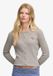 Superdry Dames Lichtgewicht Essential Cardigan Relaxed Pasvorm Coton Dolfijngrijs Maat 12
