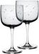 like. by Villeroy & Boch Winter Glow wijnbeker, 2-dlg.