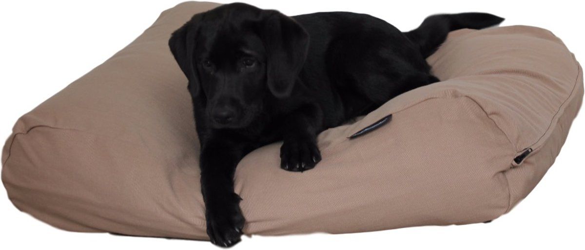 Dog's Companion Hondenkussen Meubelstof - XS - 55 x 45 cm - Walnut