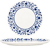 Bonna Pizzabord - Lavis Blue - Porselein - 32 cm - set van 2