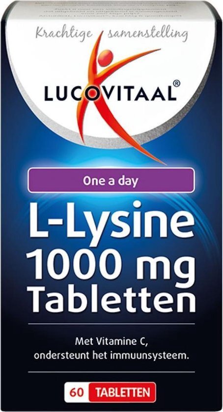 Lucovitaal L-Lysine 1000mg Tabletten