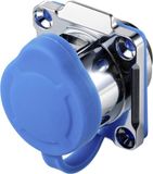 Tru Components TC-12770476 Adaptateur Argent, Bleu