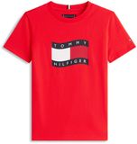 Tommy Hilfiger T-Shirt Wavy Flag - Fashion Wear - Kinderen