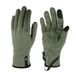 Buff Tech fleece gants, léger, large, froid, sport, bloquer le vent, confort pour hommes, femmes, L, vert