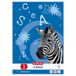 Herlitz 215038 schrijfblok & schrift A4 50 vel Meerkleurig