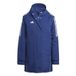 adidas Tiro 24 Parka Veste - Bleu Marine/blanc Femme, pointure Medium