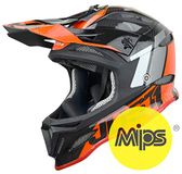 Just 1 Helmets Just1 Jdh Assault Black-Red MIPS XXL, Downhill/MTB/Enduro Unisex - Volwassen, zwart-rood