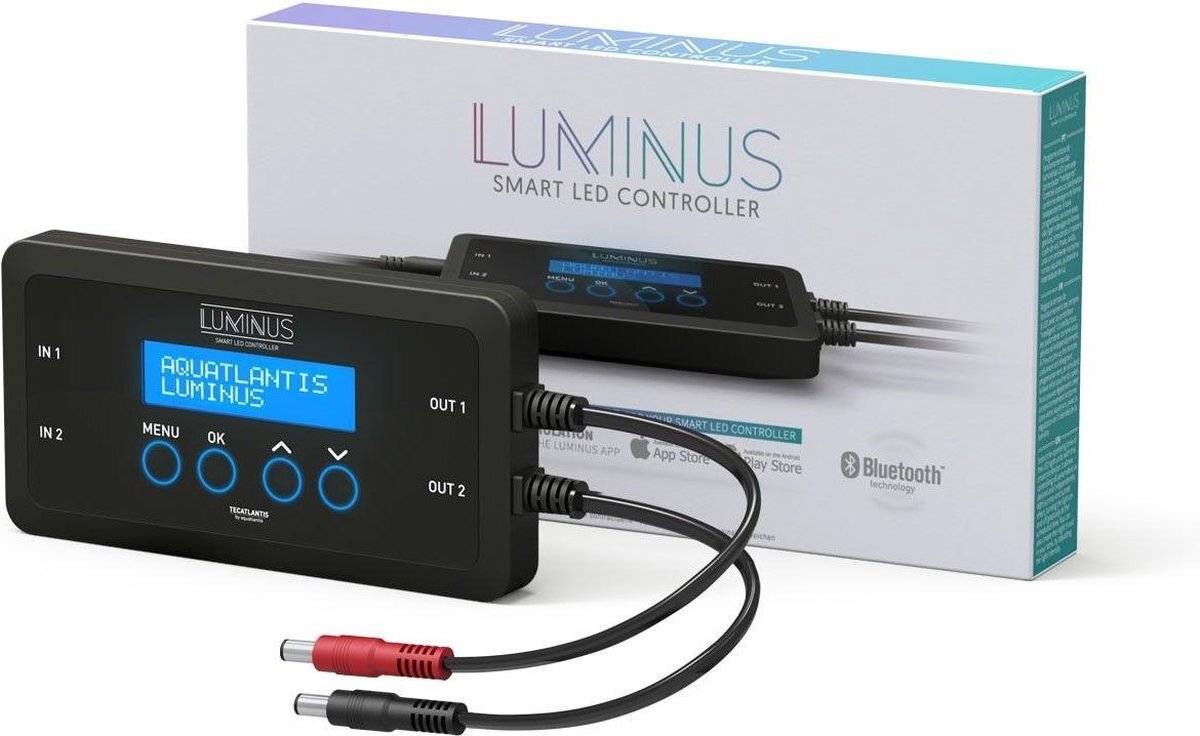 AQUATLANTIS Luminus Smart LED-controller