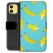 Étui portefeuille premium iPhone 11 - Bananes