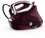 Calor Pro Express Vision GV9810 - Stoomgenerator - 3000W - 1.2L - Durilium AirGlide Autoclean - Bordeaux rood/Wit