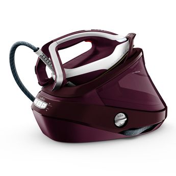 Calor Pro Express Vision GV9810 - Stoomgenerator - 3000W - 1.2L - Durilium AirGlide Autoclean - Bordeaux rood/Wit