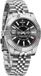 Wan GmbH Montre Homme Analogique - Montre-bracelet d'affaires - Affichage de l'heure - Date étanche - Argent