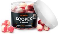 Tijgernotenkopen.nl Scopex Pop-ups Wit/Roze