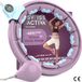 Hoelahoep intelligent avec balle - avec compteur - 60/112CM - ne tombe jamais - cerceau intelligent - Violet