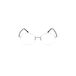 Rodenstock R7145 Silver, dark blue 51/19/140 UNISEX Brilmonturen