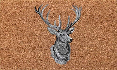 Coco&Coir Everything in a nutshell Voetmat, kokosvezel, 45 x 75 cm, bruin