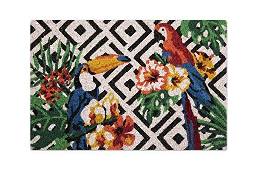 Excelsa Tropische ingang Deurmat Kokosvezel - 40 x 60 cm