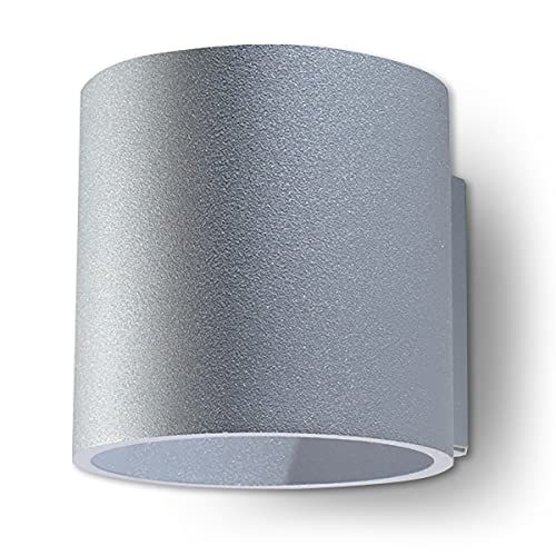 Lumi Decor Kinkiet GAJA 1 Szary - Muurlampen & -verlichting - G9 - 1x40W - Grijs