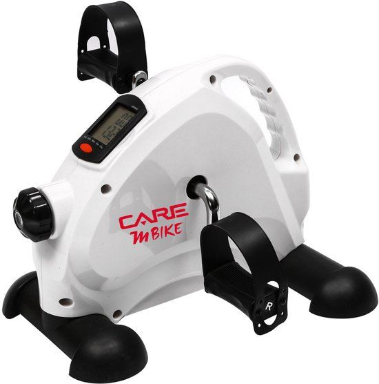 Care Fitness CARE M BIKE - Mini fietstrainer - Wit