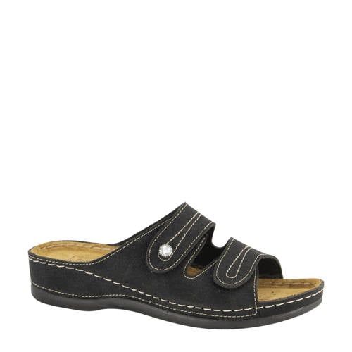 Easy Street Slippers Zwart