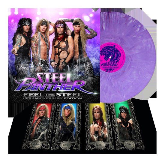 Feel Steel Panther - Feel The Steel 15 (LP) (Coloured Vinyl)