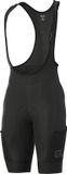 Ale Korte Fietsbroek Stones Cargo - Zwart - S