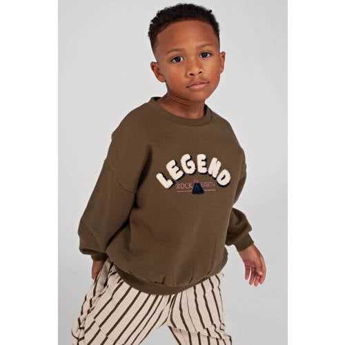 Sturdy Rock the Earth Sturdy sweater - armygroen
