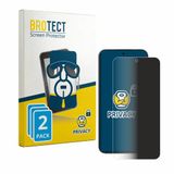 BROTECT Privacy Screenprotector voor Xiaomi 17T Pro - 2 Stuks