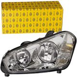 HELLA 1LJ 009 587-631 Halogeen/FF-Koplamp - voor o.a. Ford C-Max (DM2) - voor linksrijdend verkeer - links