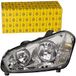 HELLA 1LJ 009 587-631 Halogeen/FF-Koplamp - voor o.a. Ford C-Max (DM2) - voor linksrijdend verkeer - links