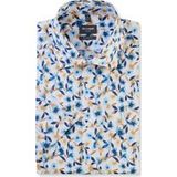 OLYMP Luxor Modern Fit Overhemd Korte mouw wit