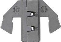 TOOLCRAFT PLE-0H3 Krimp-onderdelen AMP Superseal 1.5 Krimpbereik: 0.75 tot 1 mm² Geschikt voor merk: TOOLCRAFT PZ-500
