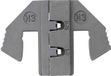 TOOLCRAFT PLE-0H3 Krimp-onderdelen AMP Superseal 1.5 Krimpbereik: 0.75 tot 1 mm² Geschikt voor merk: TOOLCRAFT PZ-500