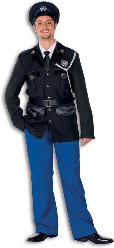 Feestbeest.nl Politie Uniform - 8718348034503