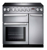 Falcon NEX90EISSCEU - 90 cm - Inductie - Aluminium