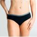 Cocoro Slip menstruel Noir/Gris Flux abondant 5/XL