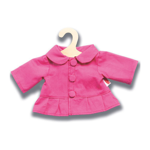 Heless Puppen-Jacke Pinky Gr. 28-33Cm