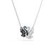 Swarovski Swan Pendant Ketting