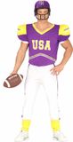 Guirca Fiestas Guirca Quarterback USA paars L (52-54)