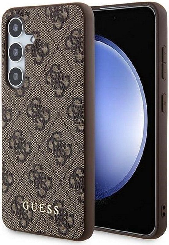 Guess 4G Back Cover - Samsung Galaxy A55 (A556) - Brown