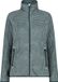 CMP Geprinte technische fleece voor vrouwen - Jade-trek green - Maat XL