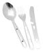 Easy Camp Travel Couverts Inox 3 pièce(s)