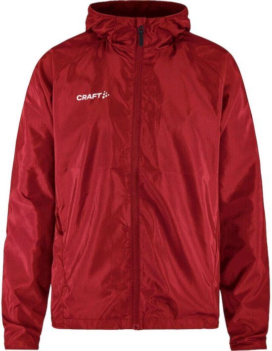 Craft Squad Wind Jacket Heren - Rood | Maat: S