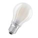 Osram LED-lamp Warm wit 2700 K 4,2 W E27 Mat Glas