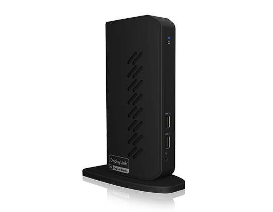ICY BOX IB-DK2252AC - Notebook Dock & Poortreplicator - Zwart