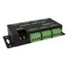 SPI Signal amplifier, 5 V, 12 V, 24 V DC, 1 input and 6 outputs, for digital pixel LED strips, CMOS compatible, TTL compatible