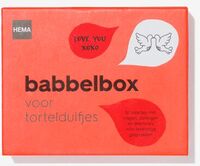 HEMA Babbelbox Voor Tortelduifjes - Unisex - 8720354781364