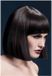 Smiffys R.H. Smith & Sons Wig Makers Ltd Bruine Pruik met boblijn en pony