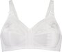 Hunkemöller Sara - White - D85 - Women's Non-wired Bra
