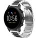 Fossil Bracelet acier Gen 4 Explorist HR (argent/noir)